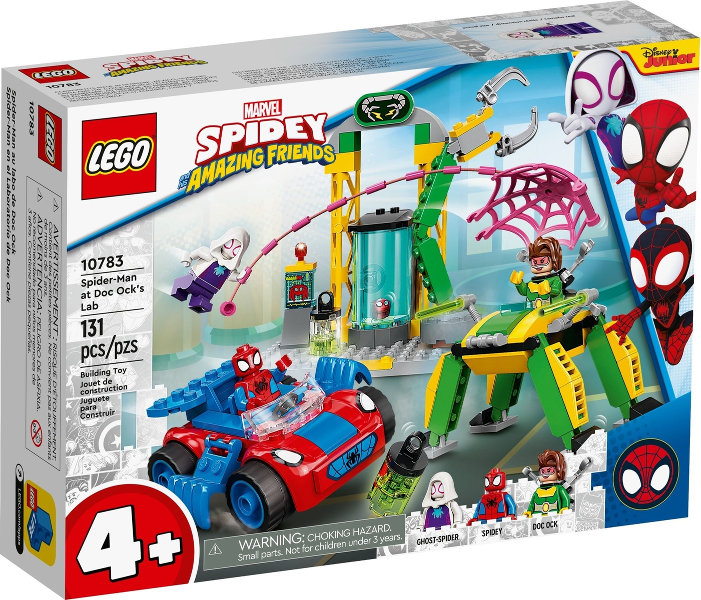 10783 Spider-Man at Doc Ock's Lab (Retired) LEGO Super Heroes