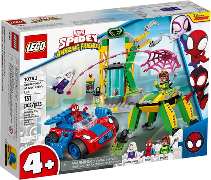 10783 Spider-Man at Doc Ock's Lab (Retired) LEGO Super Heroes