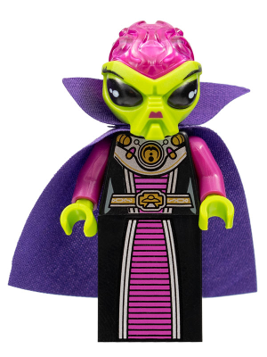 Alien Villainess (Minifigure Only) (col128)
