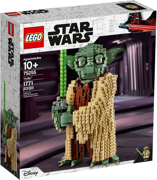 75255 Yoda (Retired) LEGO Star Wars