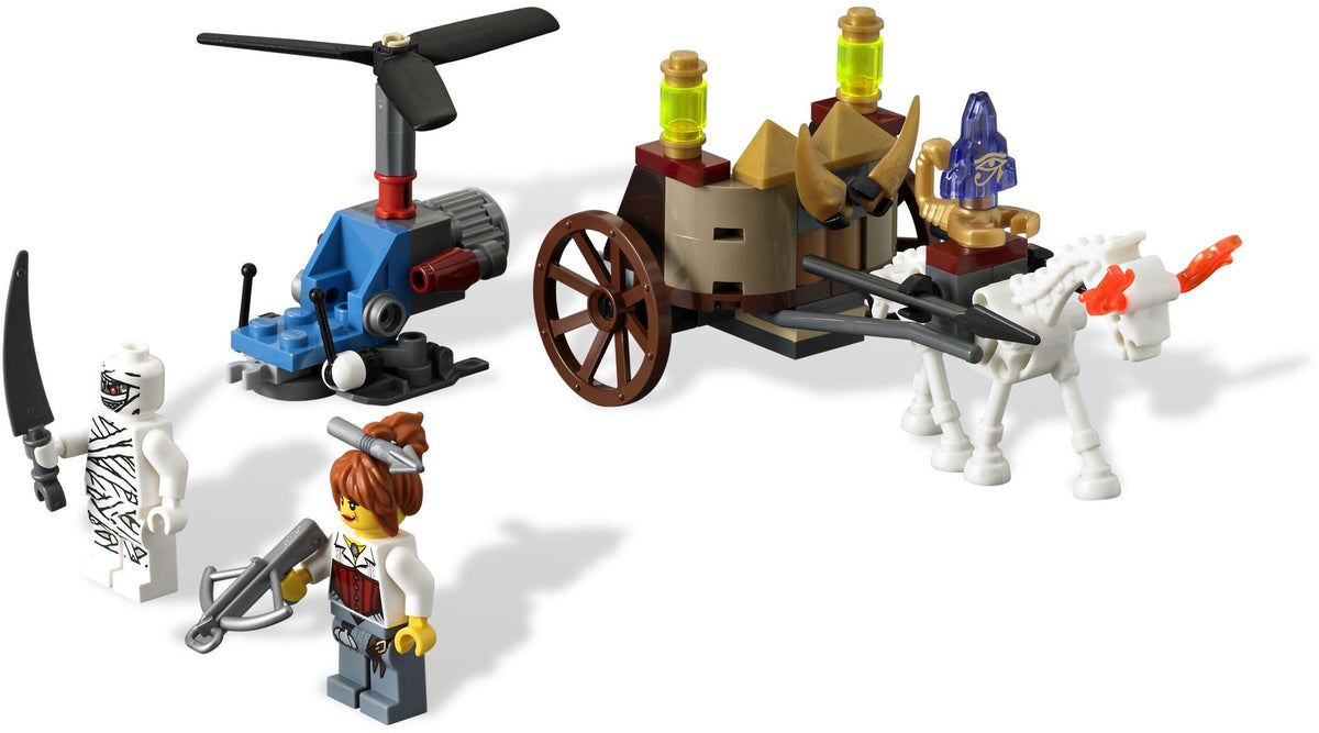 9462 The Mummy (Certified) LEGO Monster Fighters