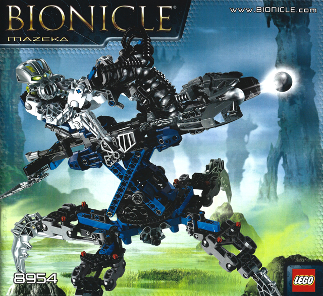 8954 Mazeka (Certified) LEGO BIONICLE