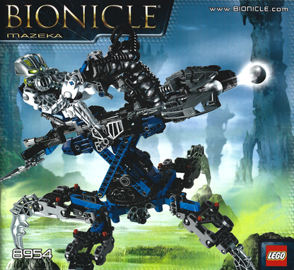 8954 Mazeka (Certified) LEGO BIONICLE