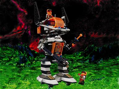 2153 Robo Stalker (Certified) LEGO Space