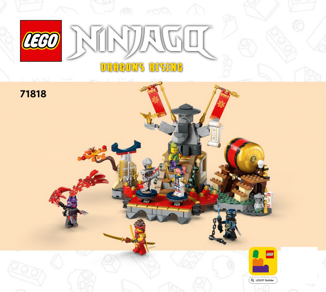 71818 Tournament Battle Arena (Certified) LEGO Ninjago