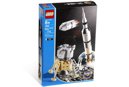 7468 Saturn V Moon Mission (Retired) LEGO Discovery