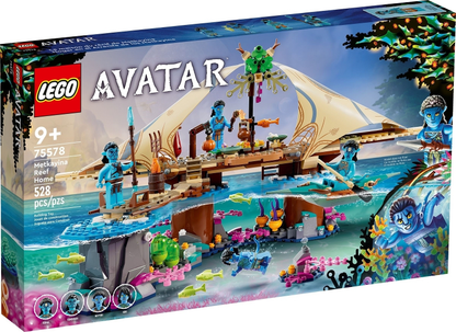 75578 Metkayina Reef Home (Retired) LEGO Avatar