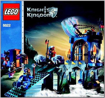 8822 Gargoyle Bridge (Used) LEGO Castle
