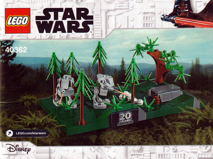 40362 Battle of Endor - 20th Anniversary Edition (Used) LEGO Star Wars