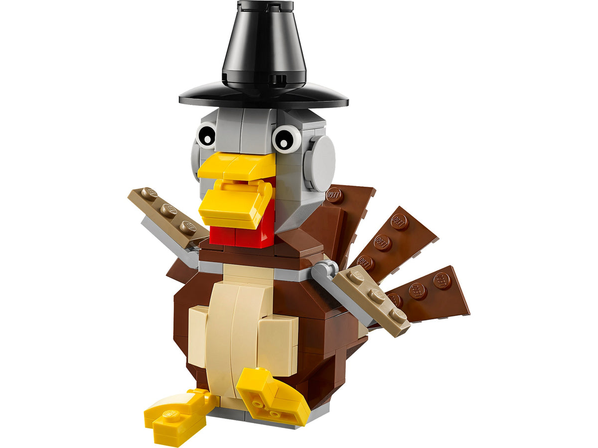 40091 Thanksgiving Turkey (Retired) LEGO Seasonal