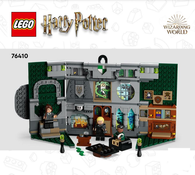 76410 Slytherin House Banner (Certified) LEGO Harry Potter