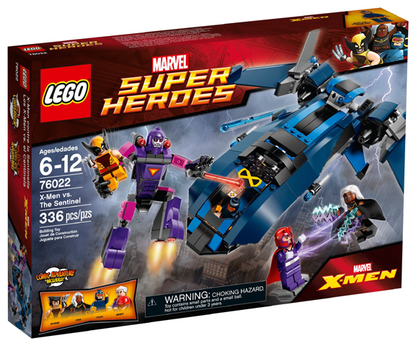 76022 X-Men vs. The Sentinel (Retired) LEGO Super Heroes