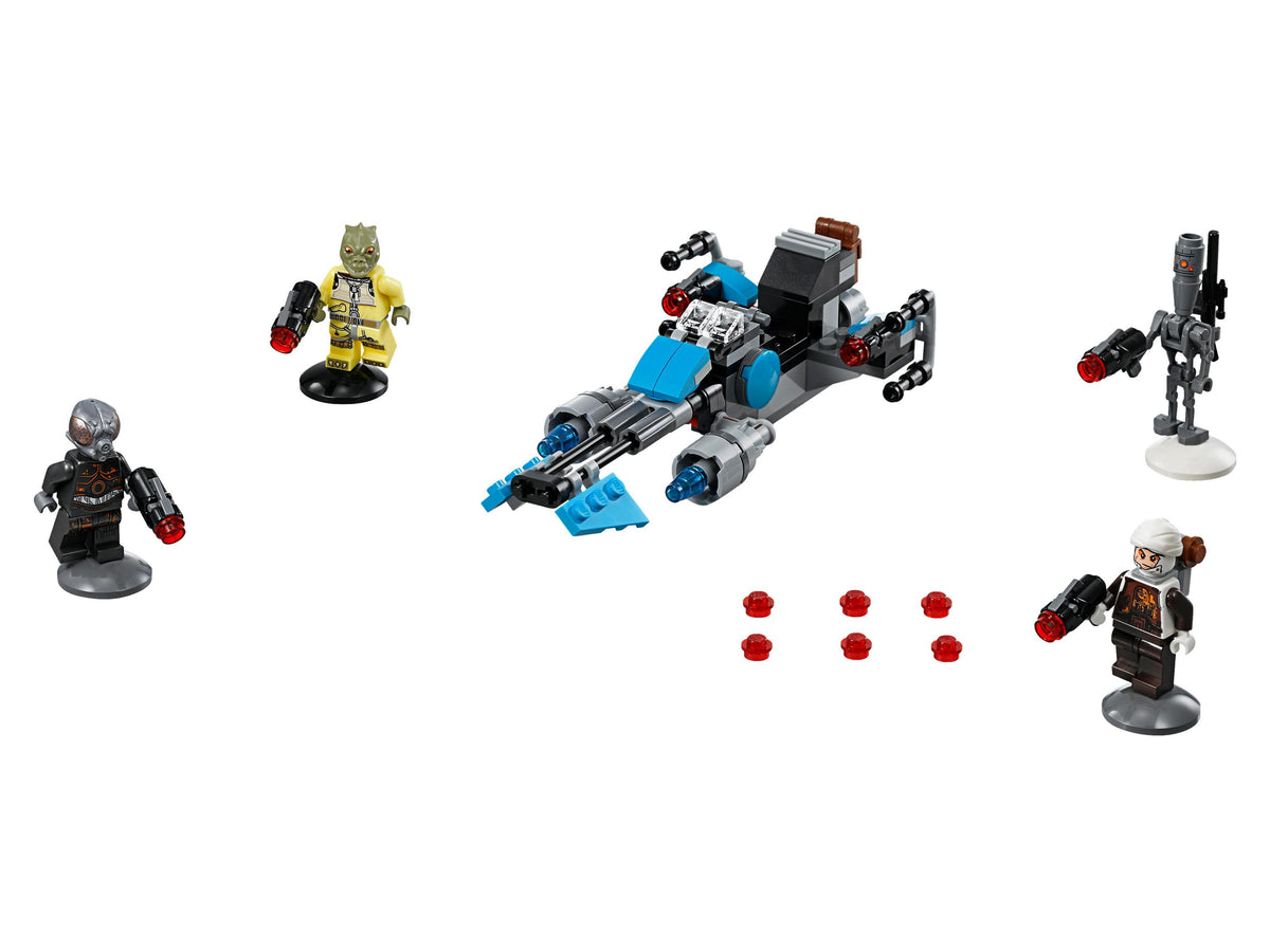 75167 Bounty Hunter Speeder Bike Battle Pack (Retired) LEGO Star Wars