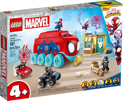 10791 Team Spidey's Mobile Headquarters (Retired) LEGO Super Heroes