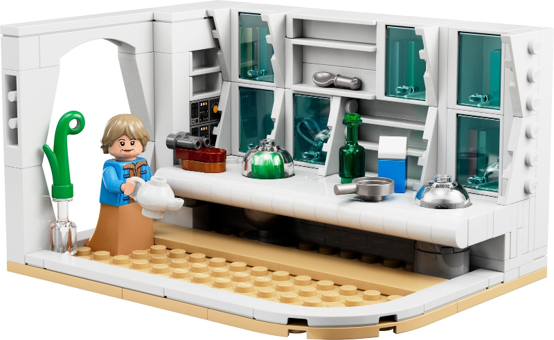 40531 Lars Family Homestead Kitchen (Retired) LEGO Star Wars