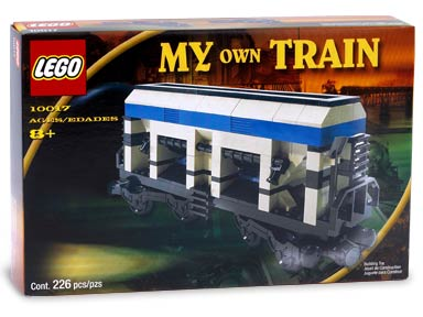10017 Hopper Wagon (Retired) LEGO Trains
