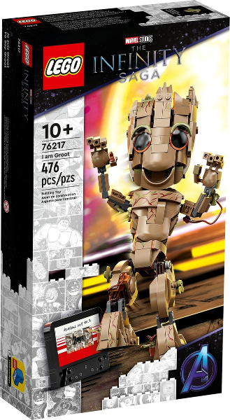 76217 I am Groot (Retired) LEGO Super Heroes