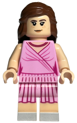 Hermione Granger - Bright Pink Dress, Legs (hp225)