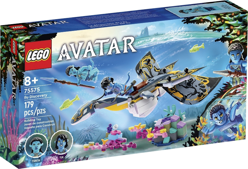 75575 Ilu Discovery (Retired) LEGO Avatar