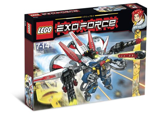 8106 Aero Booster (Retired) LEGO Exo-Force