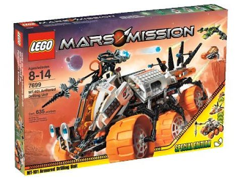 7699 MT-101 Armored Drilling Unit (Retired) LEGO Space