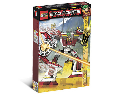 8102 Blade Titan (Retired) LEGO Exo-Force