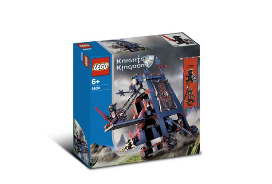8800 Vladek's Siege Engine (Retired) LEGO Castle