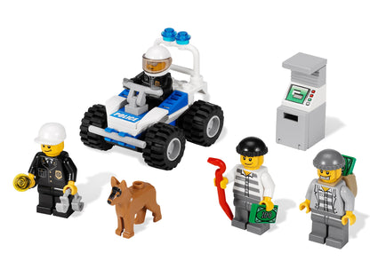 7279 Police Minifigure Collection (Retired) LEGO Town