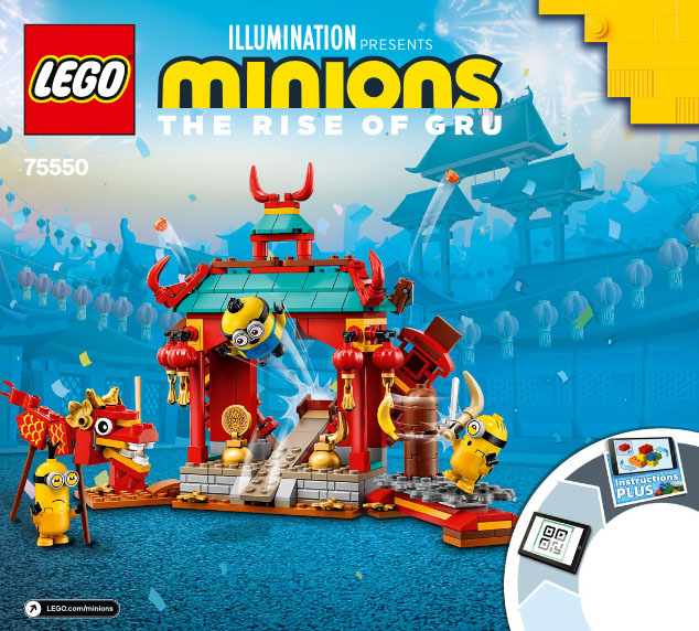 75550 Minions Kung Fu Battle (Certified) LEGO Despicable Me