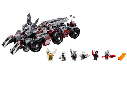 70009 Worriz's Combat Lair (Used) LEGO Legends of Chima