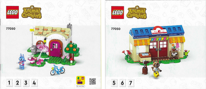 77050 Nook's Cranny & Rosie's House (Certified) LEGO Animal Crossing