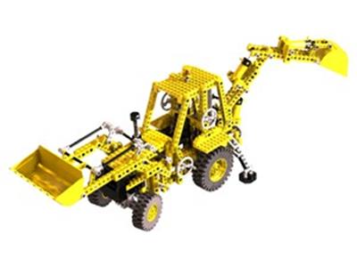 8862 Backhoe Grader (Certified) LEGO TECHNIC