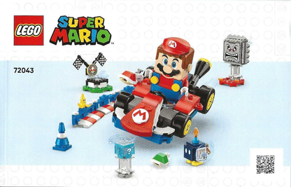 72043 Mario Kart - Interactive LEGO Mario & Standard Kart (Certified) LEGO Super Mario