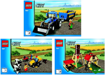7637 Farm (Certified) LEGO City