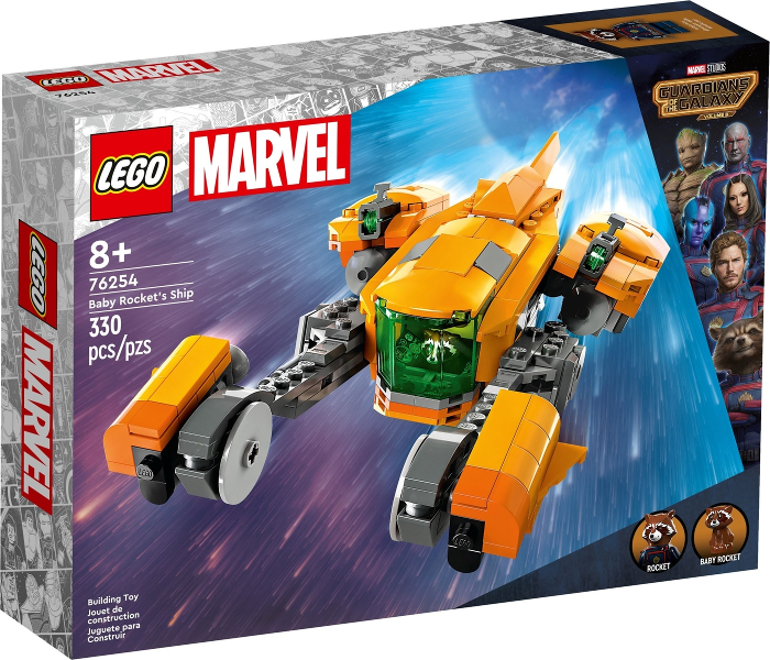 76254 Baby Rocket's Ship (Retired) LEGO Super Heroes