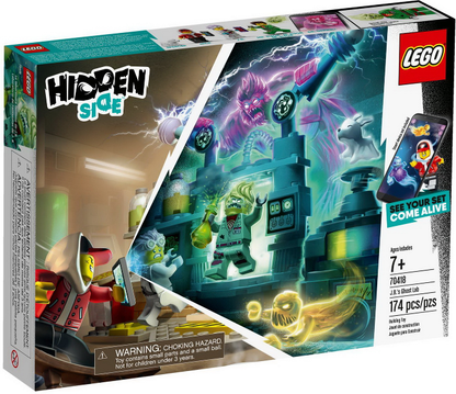 70418 J.B.'s Ghost Lab (Retired) LEGO Hidden Side
