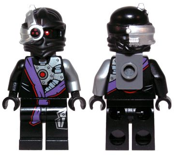 Nindroid Warrior with Neck Bracket (njo0096)