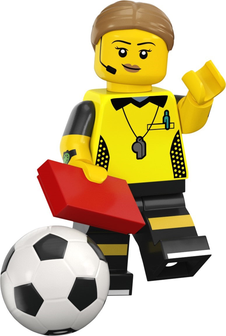 S24 Football Referee - Series 24 Minifigure (col411)