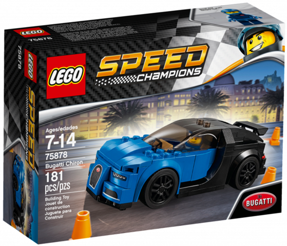 75878 Bugatti Chiron (Retired) LEGO Speed Champions