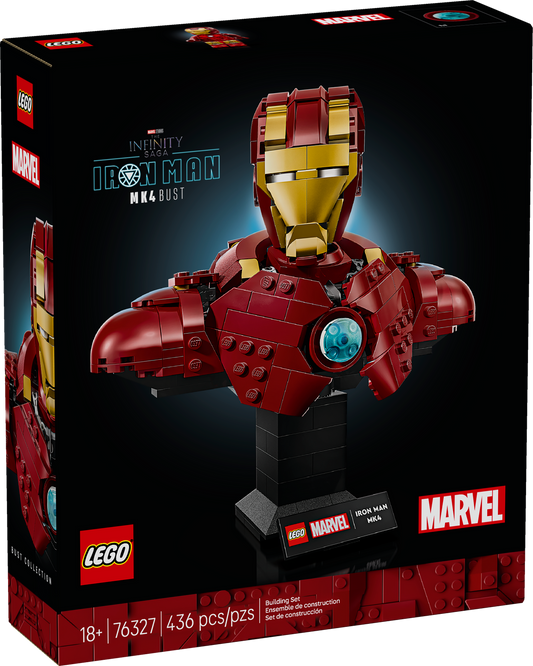 76327 Iron Man Bust