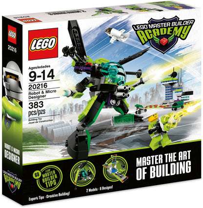 20216 Robot & Micro Designer (Retired) LEGO Master Builder Academy