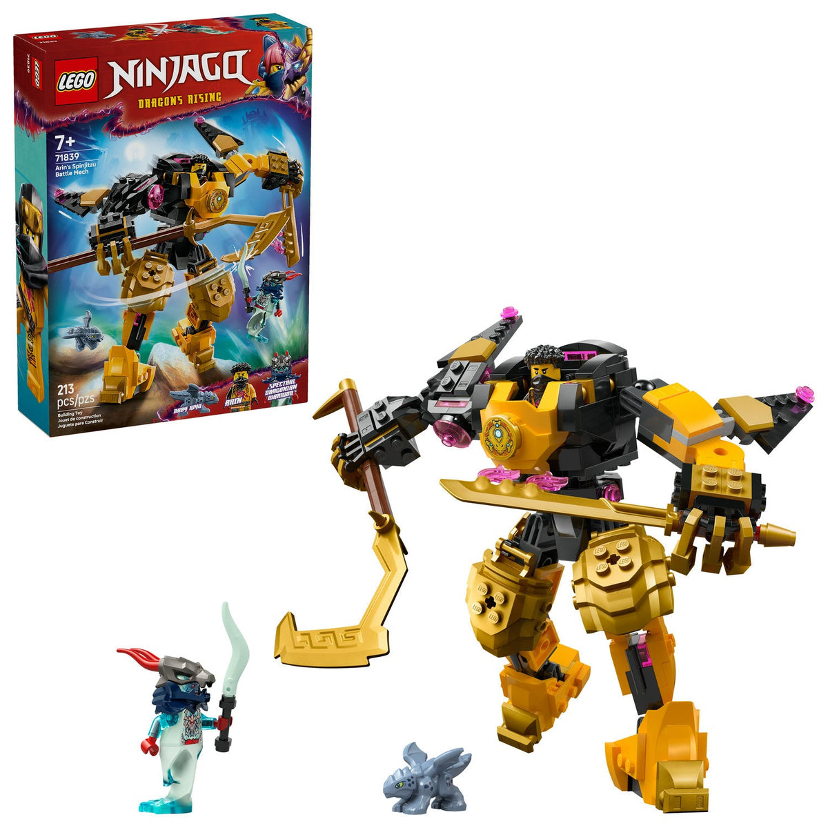 71839 Arin's Spinjitzu Battle Mech (Retired) LEGO Ninjago