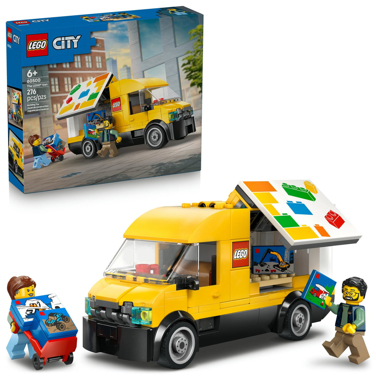 60500 The LEGO Van (Retired) LEGO City