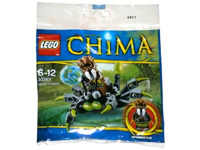 30263 Spider Crawler (Retired) LEGO Legends of Chima