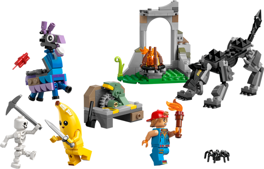 77075 Peely & Sparkplug's Camp (Used) LEGO Fortnite