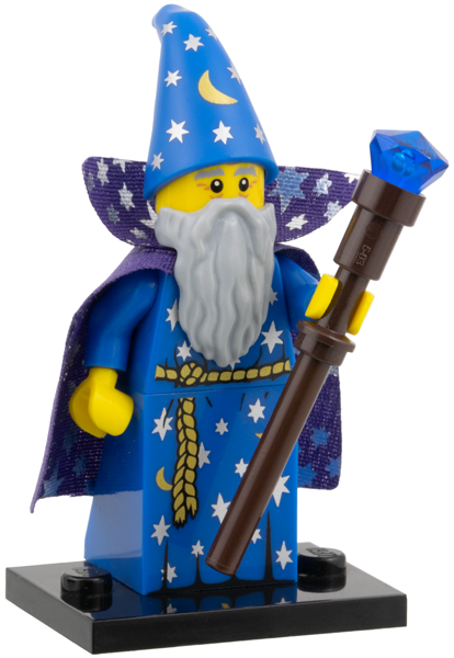 Wizard - Series 12 Collectible Minifigure (col12-1)