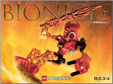 8534 Tahu (Used) LEGO BIONICLE