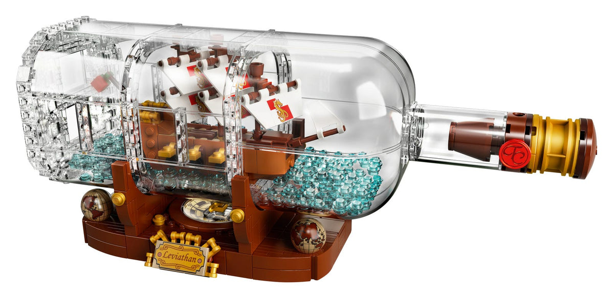 92177 Ship in a Bottle (Reissue) (Used) LEGO Ideas