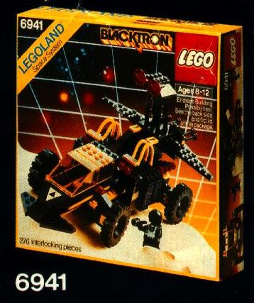 6941 Battrax (Retired) LEGO Space