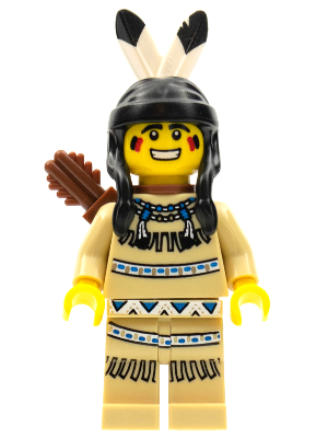 Tribal Hunter (Minifigure Only) (col001)